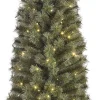 Black Box Trees Sotka Kunstkerstboom Met Led Verlichting - H215 X O71 Cm - Groen Best Sale