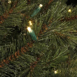 Black Box Trees Toronto Kunstkerstboom Met Led Verlichting - H185 Cm - Groen Fashion