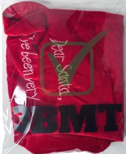 3 BMT Kerstsokken>3Bmt - Kerstsok - Kerst Zak Voor Cadeaus