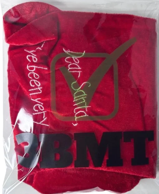 3 BMT Kerstsokken>3Bmt - Kerstsok - Kerst Zak Voor Cadeaus