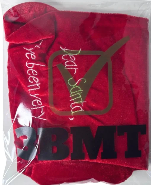 3 BMT Kerstsokken>3Bmt - Kerstsok - Kerst Zak Voor Cadeaus