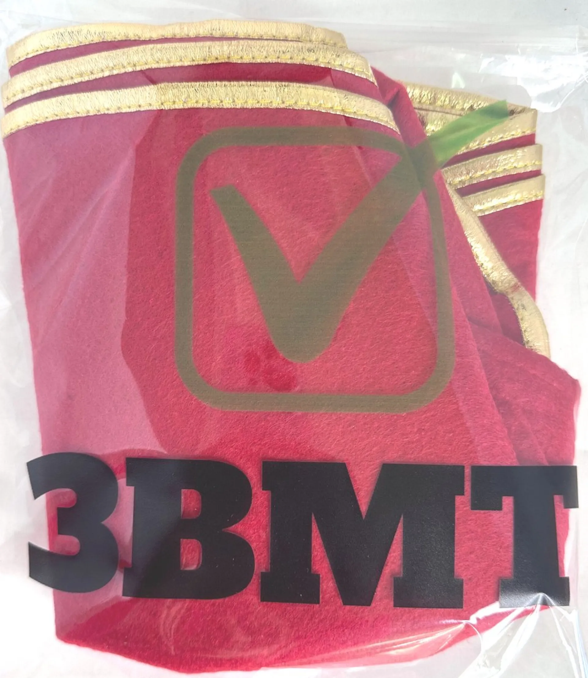 3 BMT 3Bmt Kerstboomkleed - Kerstboomrok - Rood - 90 Cm Hot