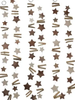 Boltze Home Guirlandes> Capiz Guirlande L180Cm (1 Stuk) Assorti