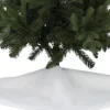 Merk onbekend Boomkleed Faux Rabbit Fur Wit D90 Cm Polyester Outlet