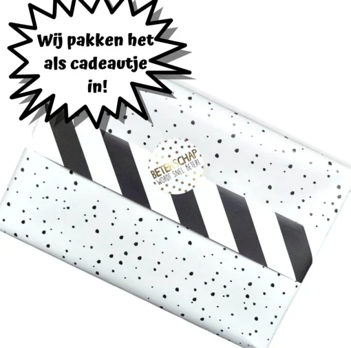 Merkloos Brievenbuscadeau Beterschap - Kikkers - Opkikkertje - Beterschapskaart - Cadeau Rechtstreeks Versturen Store