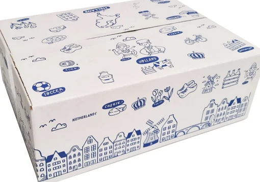 Benking Cadeaupakket - Holland Pakket Nr 2 - Hollandse Cadeautjes | Pakket Met Diverse Hollandse Lekkernijen Hot