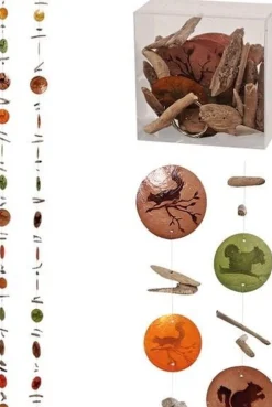 Extra Guirlandes>Capiz Guirlande 180Cm 2 Assorti