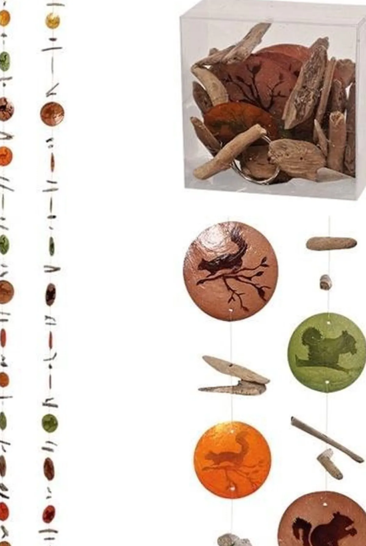 Extra Guirlandes>Capiz Guirlande 180Cm 2 Assorti