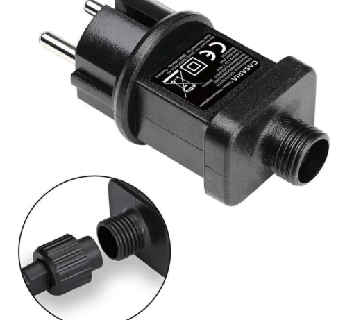 Casaria Guirlandes> Guirlande Met Verlichting - 15 M Incl. 5 M Stroom - 200 Led