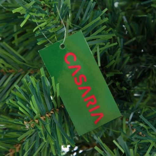 Casaria Guirlandes> Kerstguirlande Met Verlichting - 10 M 160 Led's - Warmwit