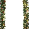 Casaria Guirlandes> Kerstguirlande Verlichting - Afstandsbediening - 5 M 80 Led