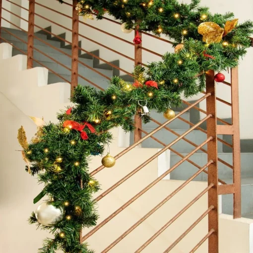 Casaria Guirlandes> Kerstguirlande Verlichting - Afstandsbediening - 5 M 80 Led