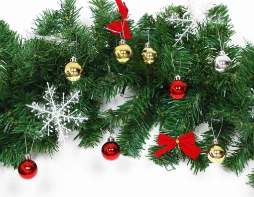Casaria Guirlandes> Kerstguirlande Verlichting - Afstandsbediening - 5 M 80 Led