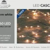 Anna's Collection Cascade Draadverlichting Zilver Met 160 Warm Witte Lampjes New