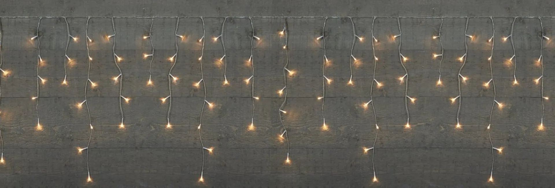 CBD Ijspegel Verlichting - 720 X 60Cm - 360 Led Warm Wit - 5M Aanloopsnoer Transparant Online