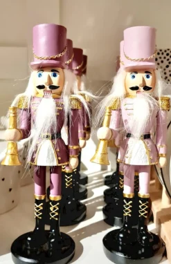 CCBS Kerststukjes> | Nutcracker Christmas | Kerst | Roze