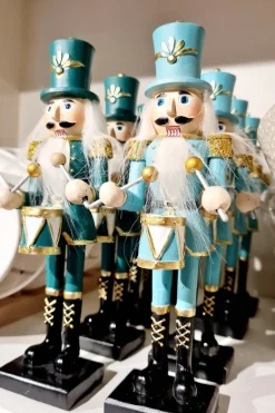 CCBS Kerststukjes> | Nutcracker Christmas | Kerst | Licht Blauw