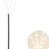 Cheqo ® Kerst Tuinlantaarn - Tuinlamp Met Grondspies - Tuinverlichting Kerst - Kerstverlichting - Tuinsteker Lamp - 5 Stuks - Met Timer - Op Batterijen Online