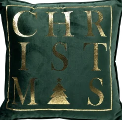 Sierkussen.nl Kerstkussens>Christmas - Kussenhoes 45X45 Kerst Decoratie - Velvet