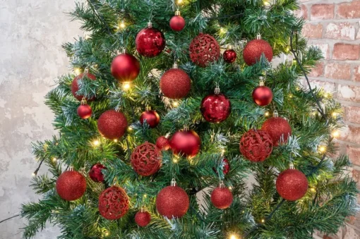Christmas gifts Kerstboomversieringen> - 100 Kerstballen