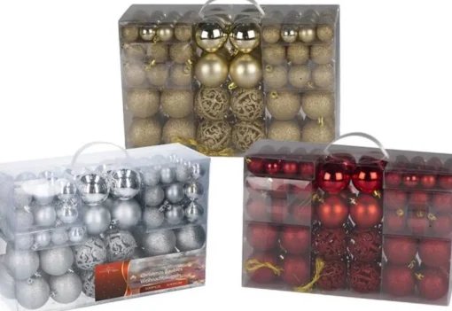 Christmas gifts Kerstboomversieringen> - 100 Kerstballen