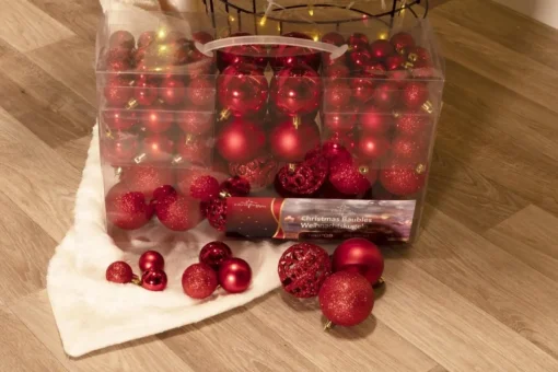 Christmas gifts Kerstboomversieringen> - 100 Kerstballen