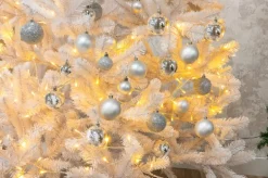 Christmas gifts Kerstboomversieringen></noscript> 70 Kerstballen In Opbergbox - Kunststof Kerstballen - O4/5/6 Cm - Mat/ Glanzend/ Glitter