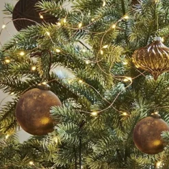 Christmas gifts Kerstboomversieringen></noscript> Kerstballen Set 50 Stuks - Bruin/Goud - Mat - Glanzend - Met Glitter