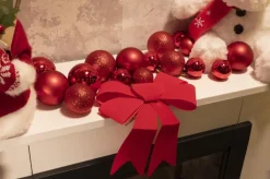 Christmas gifts Kerstboomversieringen></noscript> Kerstballen Set In Opbergbox - 70 Kerstballen - Plastic/Kunststof - O4/5/6 Cm - Mat/ Glanzend/ Glitter