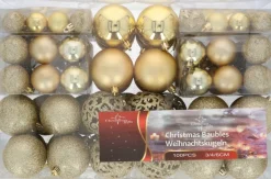 Christmas gifts Kerstboomversieringen></noscript> Kerstballenset - 100 Stuks - 3/4/6Cm