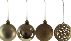 Christmas gifts Kerstboomversieringen></noscript> Kerstballenset - 100 Stuks - 3/4/6Cm