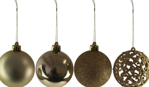 Christmas gifts Kerstboomversieringen> Kerstballenset - 100 Stuks - 3/4/6Cm