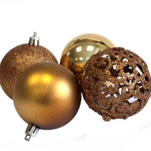 Christmas gifts Kerstboomversieringen> Kerstballenset - 100 Stuks - 3/4/6Cm