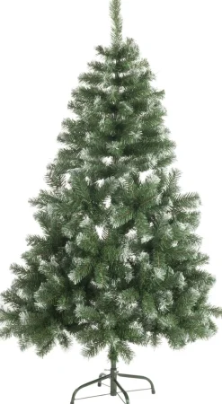 Christmas gifts Zilverspar Kunstkerstboom - 120 Cm - 280 Toppen Met Sneeuw Outlet