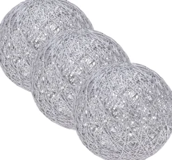 Christmas Lights Kerstbol - Verlicht - Warm 20 Led - 20 Cm Discount