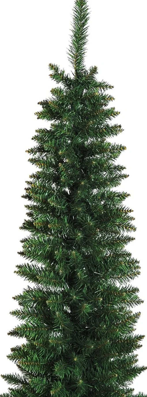 Merkloos Christmasgoodz - Kunstkerstboom - Smalle Kunstkerstboom - Smalle Kerstboom - 180 Cm Shop