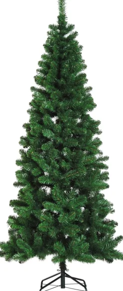 ChristmasGoodz - Kunstkerstboom - Smalle Kunstkerstboom - Smalle Kerstboom - Volle Boom 210 Cm Shop