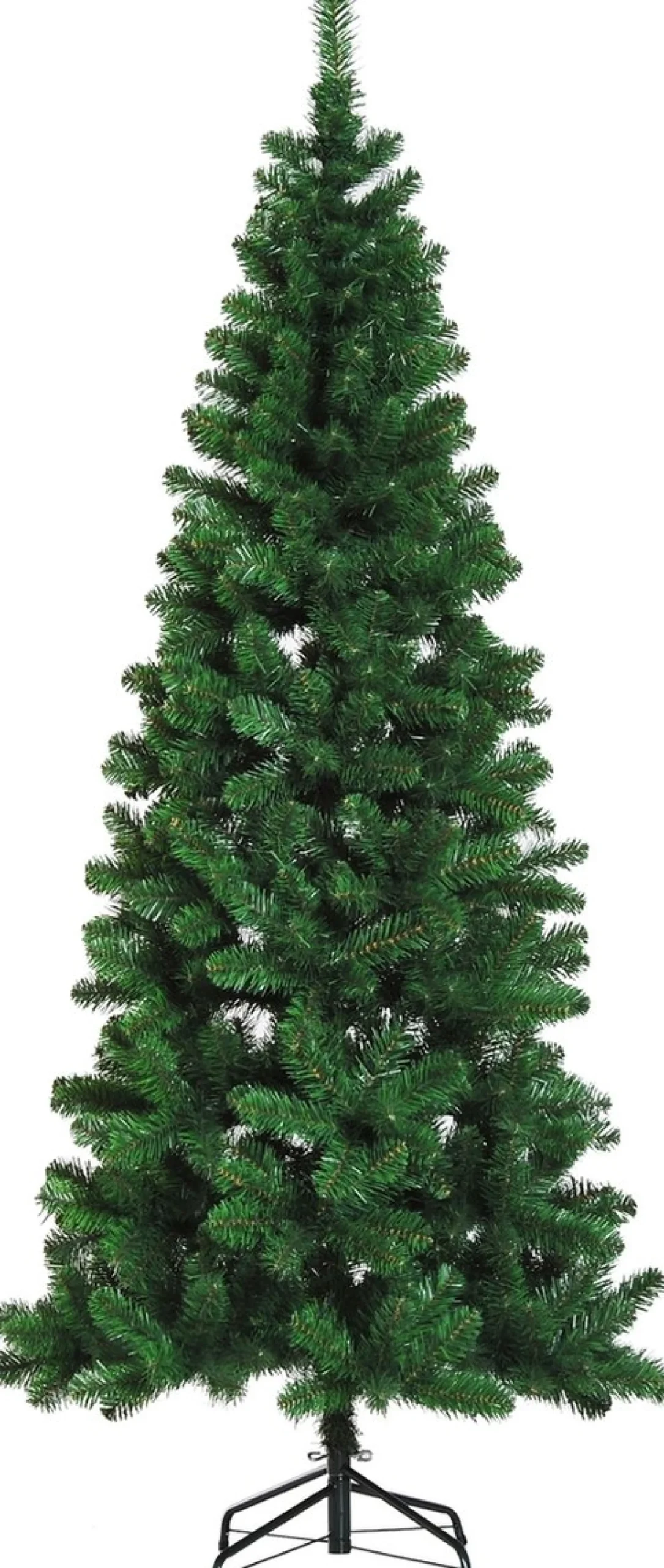 ChristmasGoodz - Kunstkerstboom - Smalle Kunstkerstboom - Smalle Kerstboom - Volle Boom 210 Cm Shop