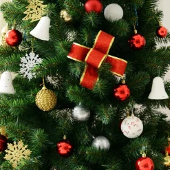 ChristmasGoodz - Kunstkerstboom - Smalle Kunstkerstboom - Smalle Kerstboom - Volle Boom 210 Cm Shop