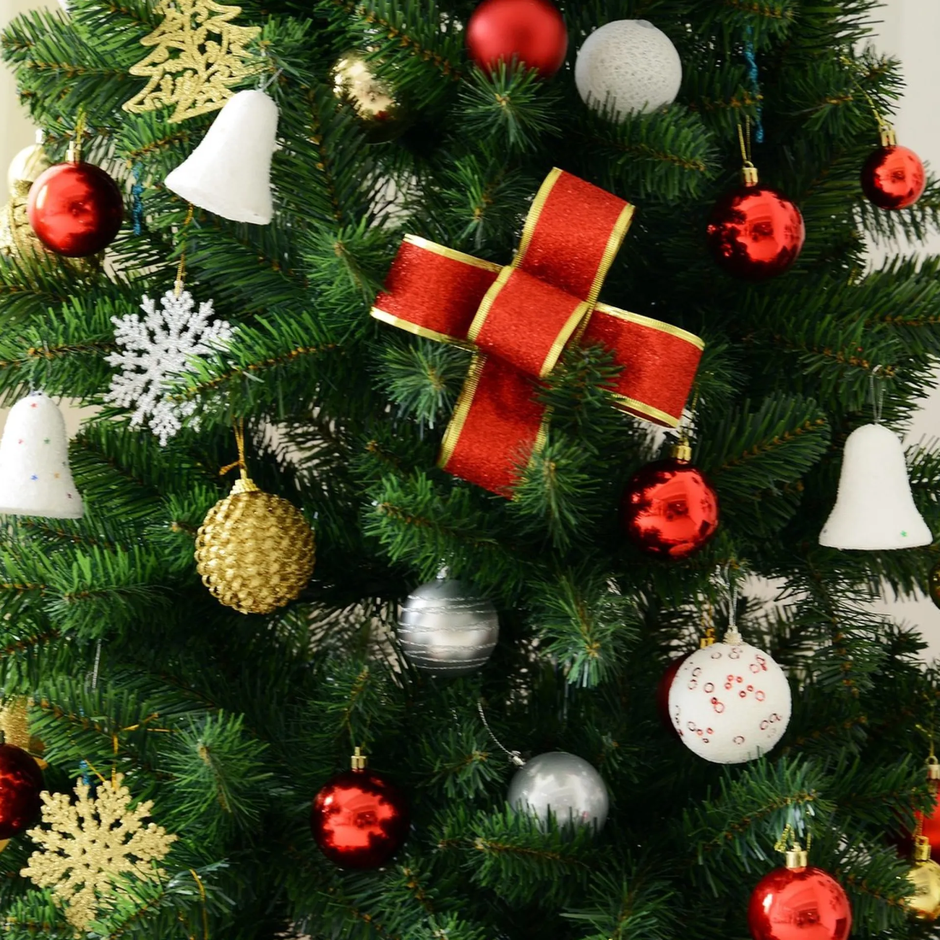 ChristmasGoodz - Kunstkerstboom - Smalle Kunstkerstboom - Smalle Kerstboom - Volle Boom 210 Cm Shop