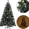 ChristmasGoodz - Kunstkerstboom - Kunstkerstboom Met Verlichting - 200 Led - Kerstballen - 180 Cm - Kerstboom Met Versiering Store