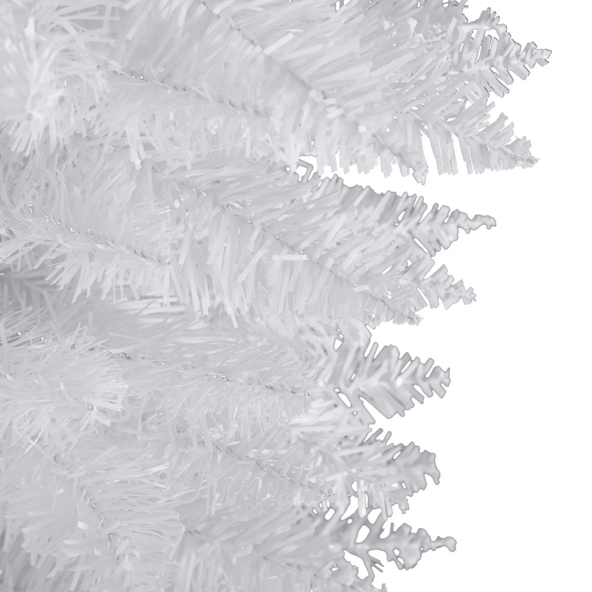 ChristmasGoodz - Kunstkerstboom - Smalle Kunstkerstboom - Smalle Kerstboom - Wit - 180 Cm Discount