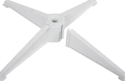 ChristmasGoodz - Kunstkerstboom - Smalle Kunstkerstboom - Smalle Kerstboom - Wit - 180 Cm Discount