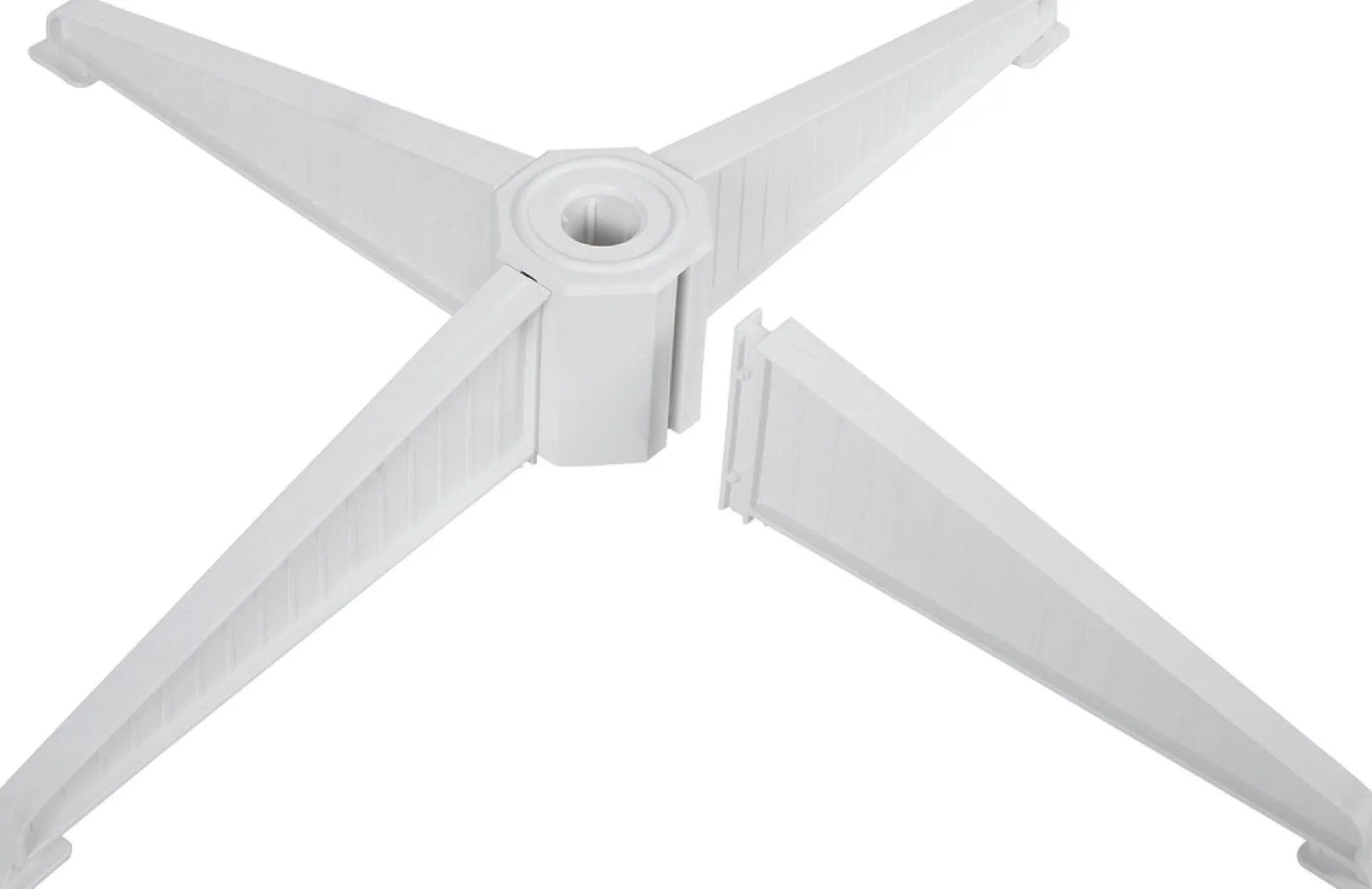 ChristmasGoodz - Kunstkerstboom - Smalle Kunstkerstboom - Smalle Kerstboom - Wit - 180 Cm Discount