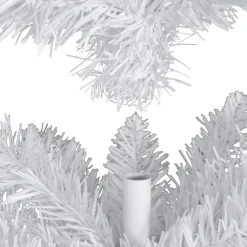 ChristmasGoodz - Kunstkerstboom - Smalle Kunstkerstboom - Smalle Kerstboom - Wit - 180 Cm Discount