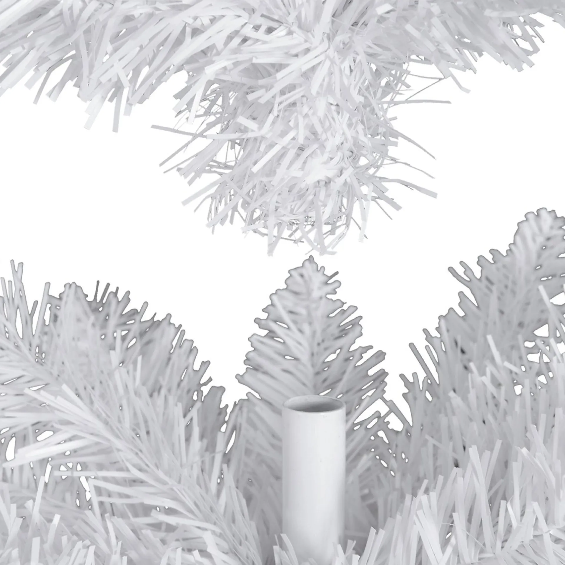 ChristmasGoodz - Kunstkerstboom - Smalle Kunstkerstboom - Smalle Kerstboom - Wit - 180 Cm Discount