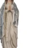 Clayre u0026 Eef Kerstbeelden>Clayre & Eef Beeld Maria 35 Cm Grijs Polyresin Woondecoratie
