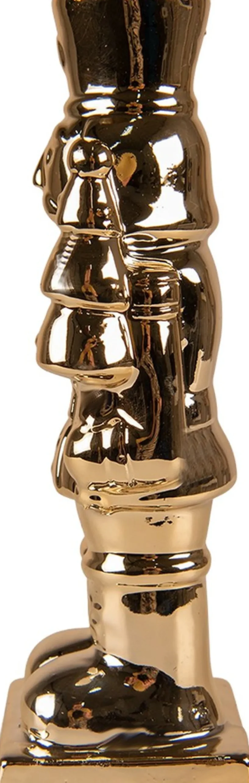 Clayre u0026 Eef Kerstbeelden>Clayre & Eef Beeld Notenkraker 19 Cm Porselein Kerstdecoratie