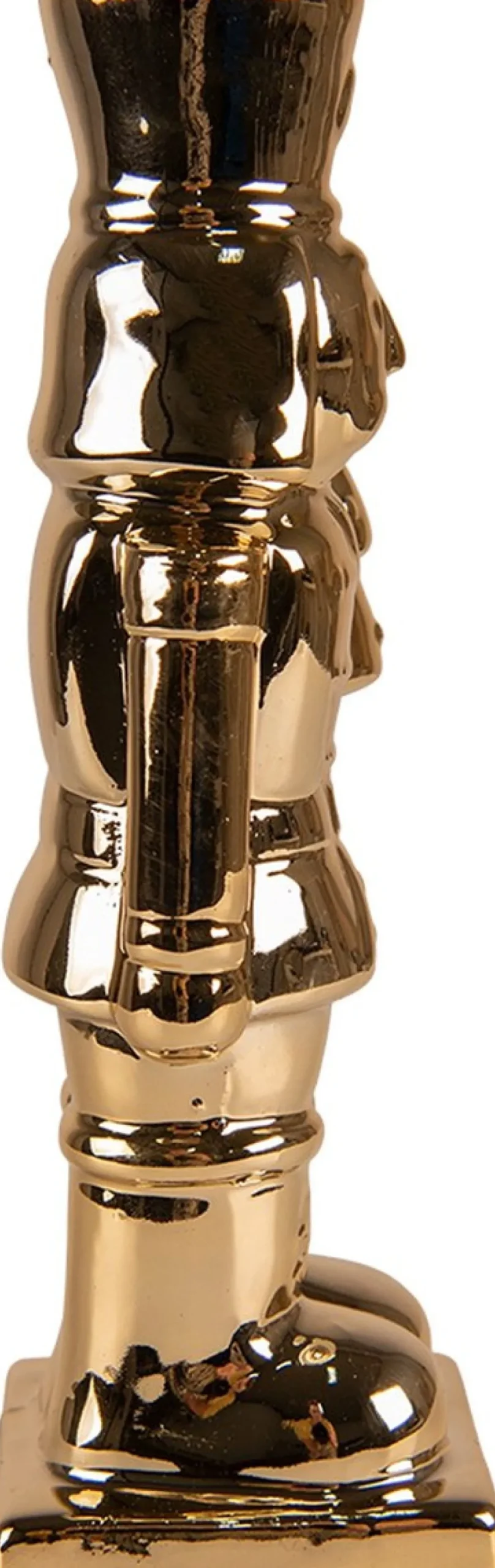 Clayre u0026 Eef Kerstbeelden>Clayre & Eef Beeld Notenkraker 19 Cm Porselein Kerstdecoratie