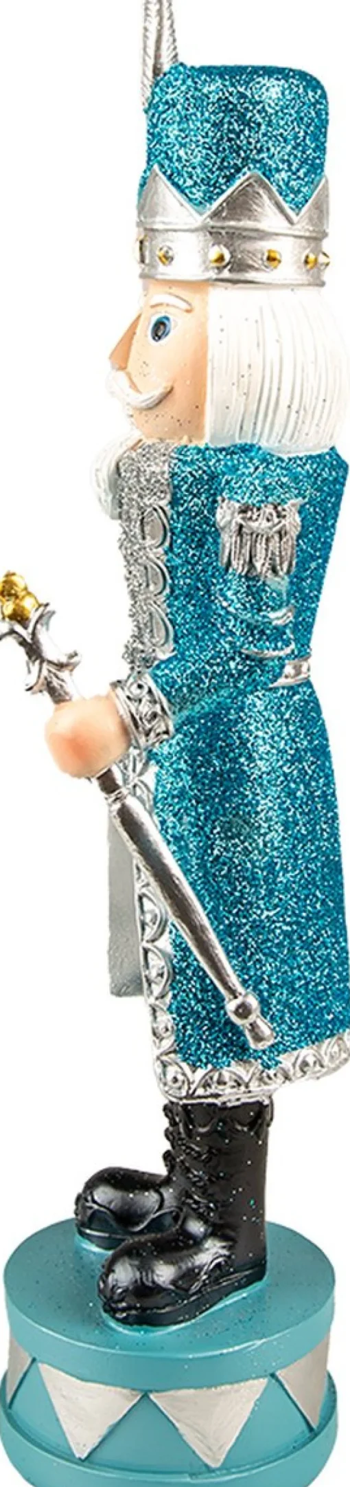 Clayre u0026 Eef Kerstbeelden>Clayre & Eef Beeld Notenkraker 30 Cm Polyresin Kerstdecoratie